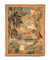 A Flemish Wool Tapestry