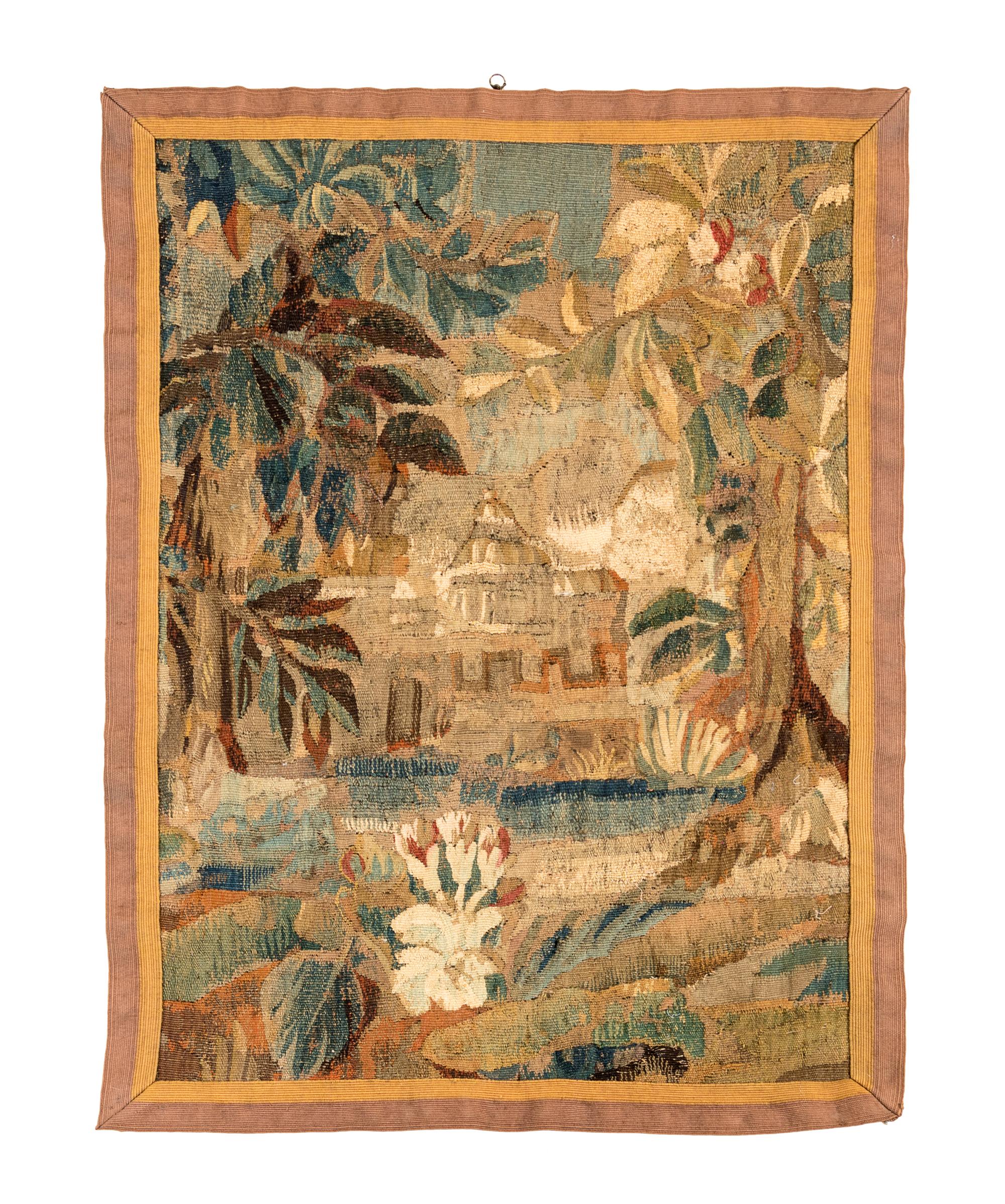 A Flemish Wool Tapestry