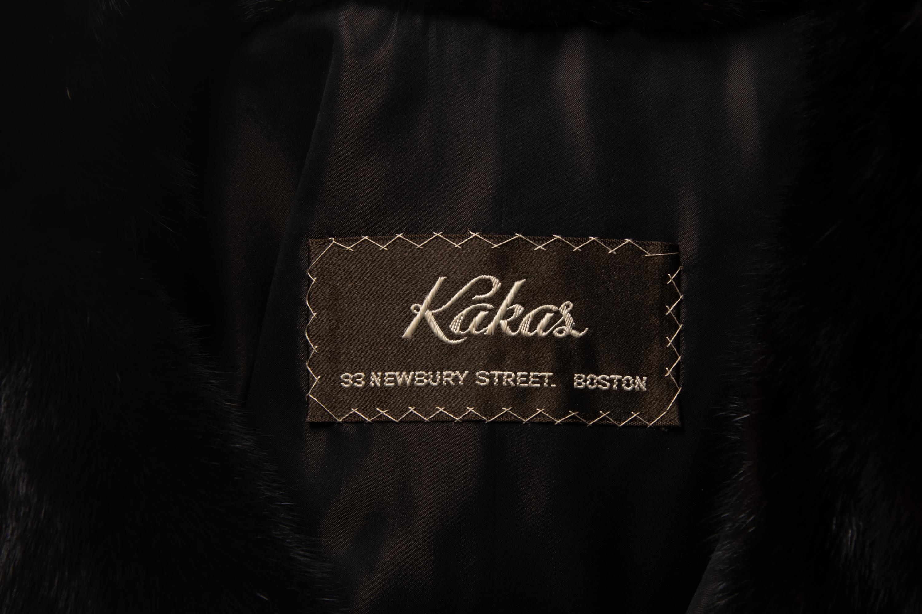 A Ranch Mink Jacket