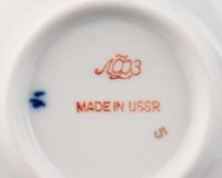 A Lomonosov Porcelain Tea and Coffee Service