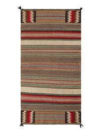 Navajo Double Saddle Blanket / Rug