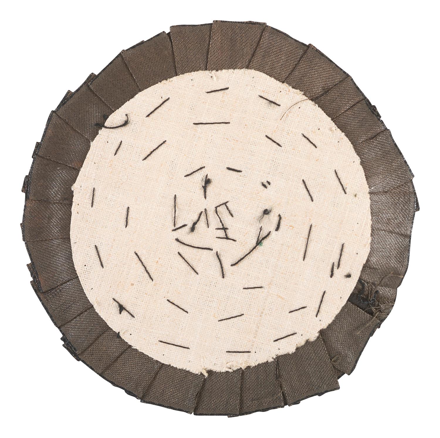 [CIVIL WAR]. South Carolina palmetto secession cockade.
