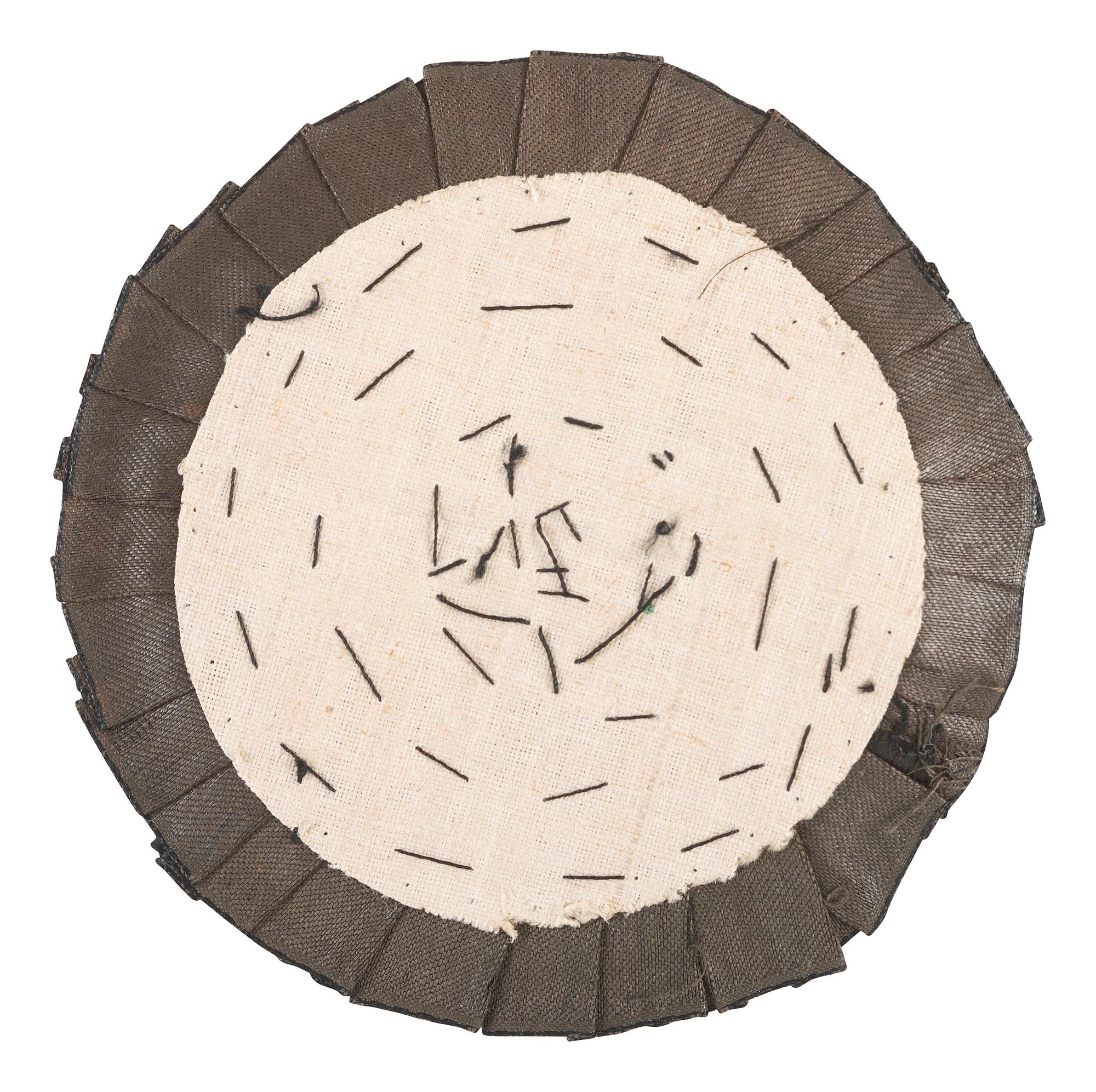 [CIVIL WAR]. South Carolina palmetto secession cockade.