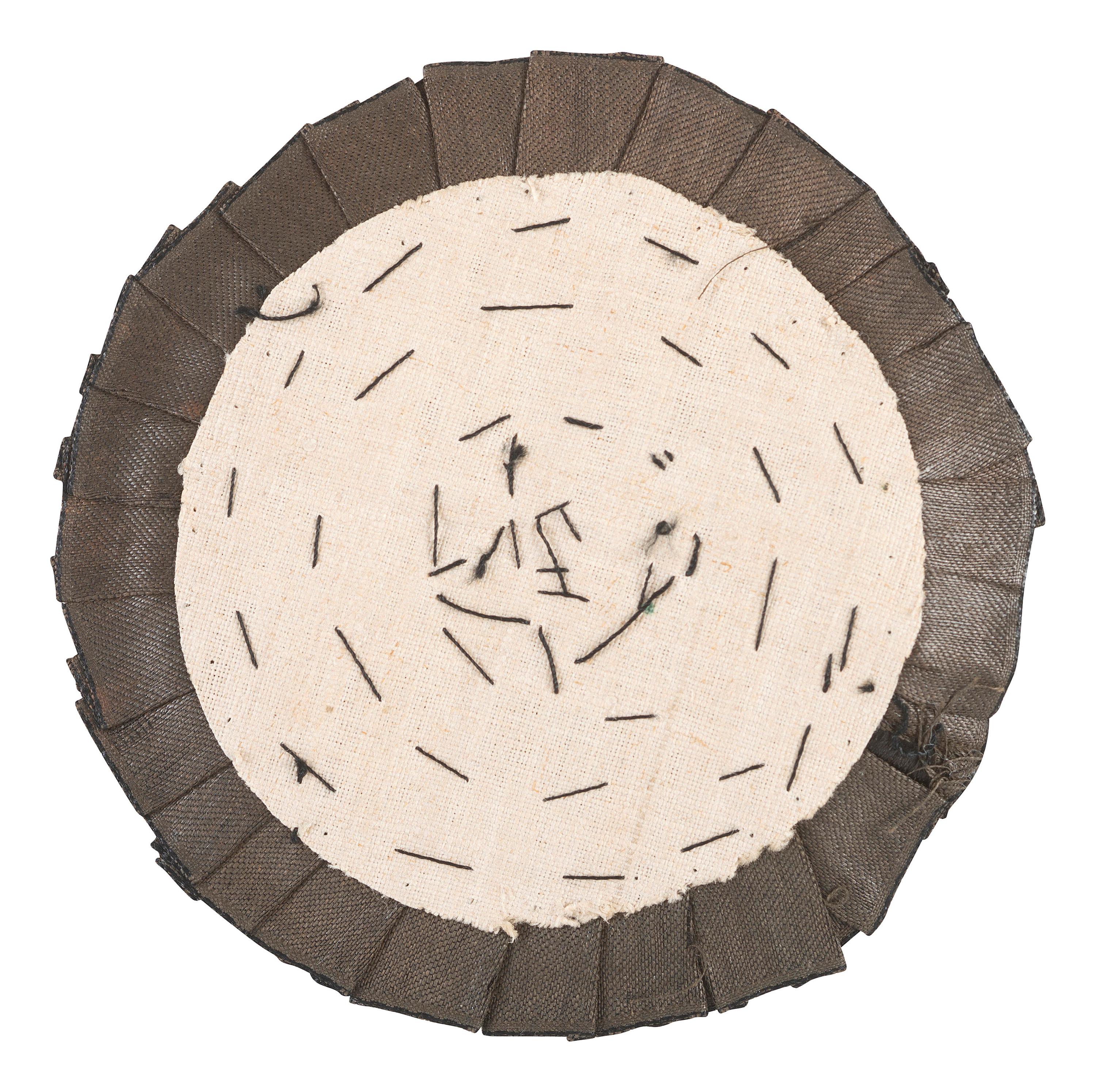 [CIVIL WAR]. South Carolina palmetto secession cockade.