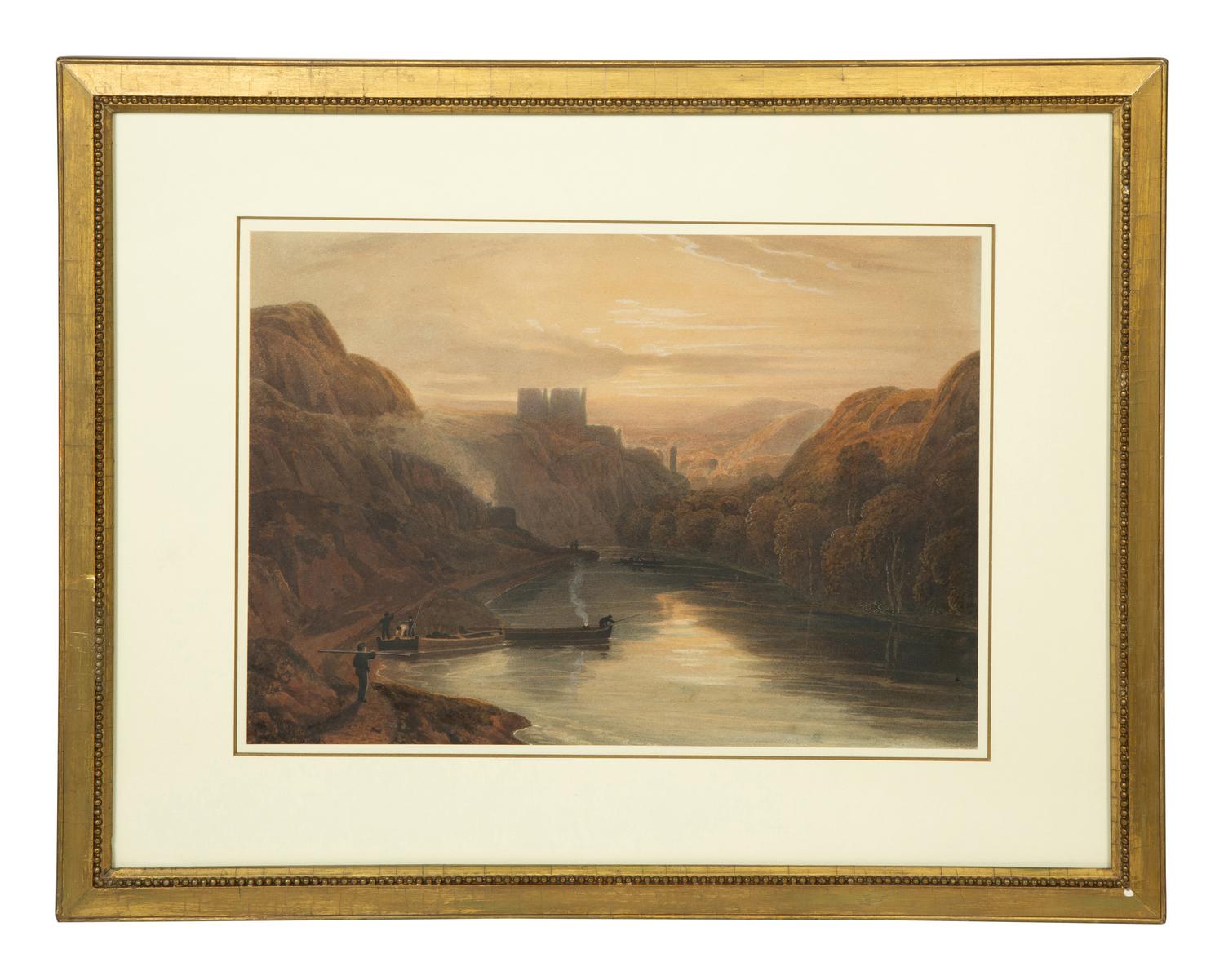 Citgarren Castle, Pembroke, South Wales