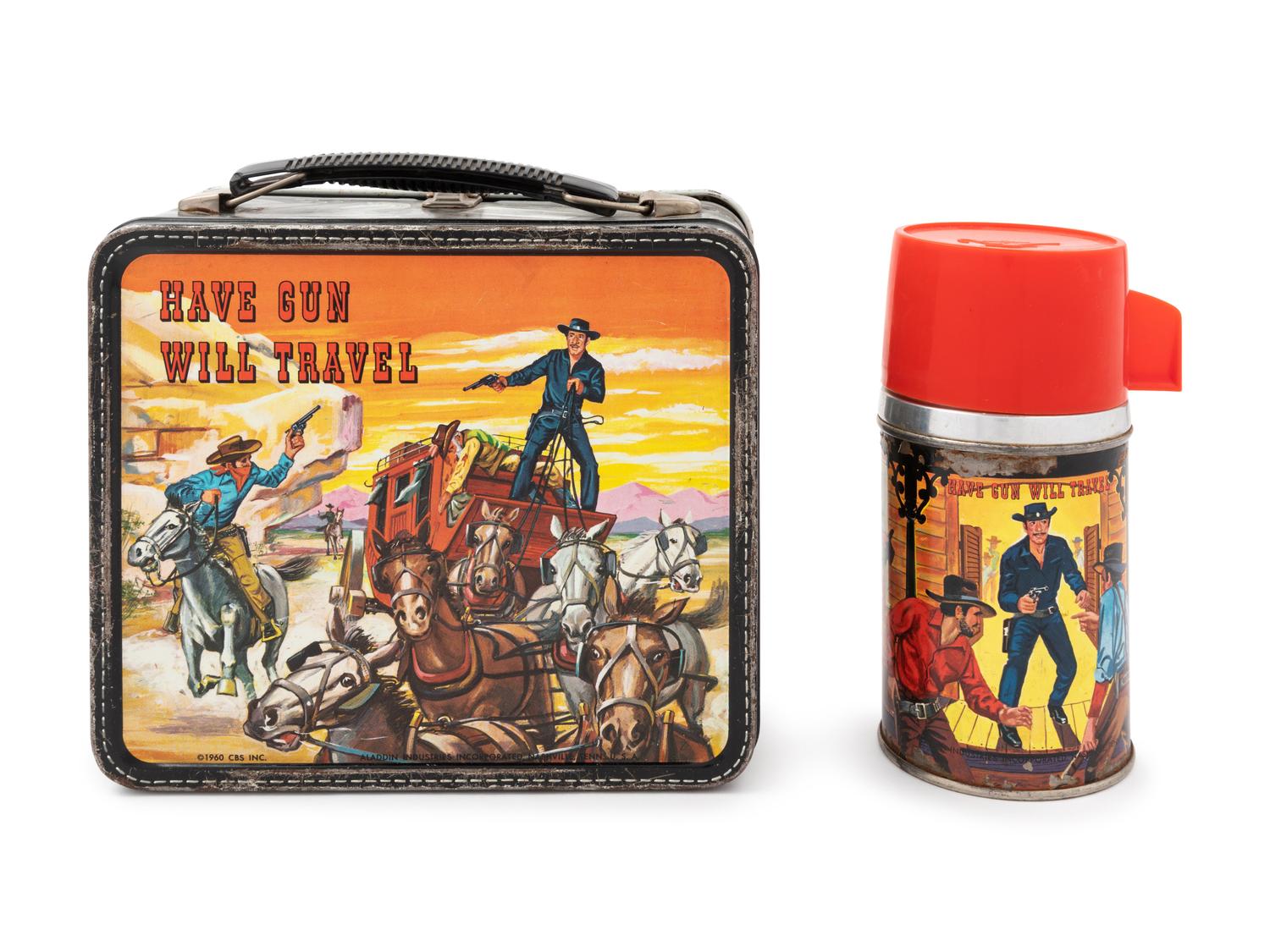 An Aladdin Industries "Paladin" Lunch Box