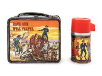 An Aladdin Industries "Paladin" Lunch Box