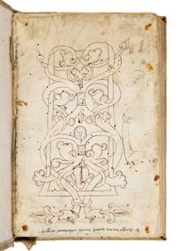 ORIGEN OF ALEXANDRIA (c. 185 – 253) Homilia in Genesim , Homiliae in Exodum , in Latin, translation by Rufinus, decorated manuscript on parchment [Austria, Lambach Abbey? c. 1150–1175]