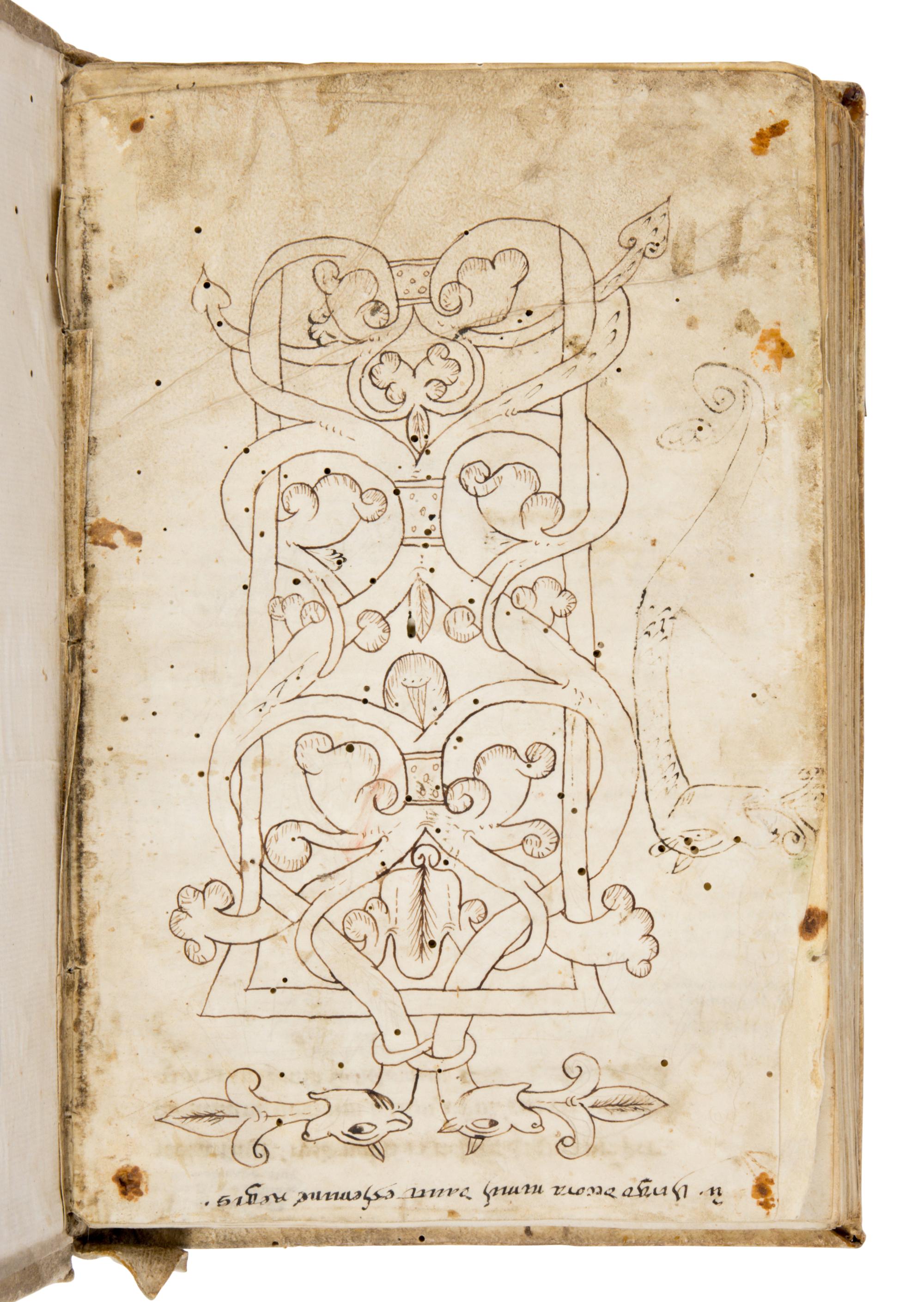 ORIGEN OF ALEXANDRIA (c. 185 – 253) Homilia in Genesim , Homiliae in Exodum , in Latin, translation by Rufinus, decorated manuscript on parchment [Austria, Lambach Abbey? c. 1150–1175]