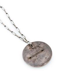 Silver Overlay Shalako Pendant, with Silver Chain