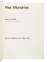 [MONDRIAN, Piet (1872-1944)]. JAFFÉ, Hans L.C. Piet Mondrian. New York: Harry N. Abrams, Inc., 1970.