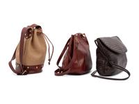 Three Bottega Veneta Bags, 1980-90s