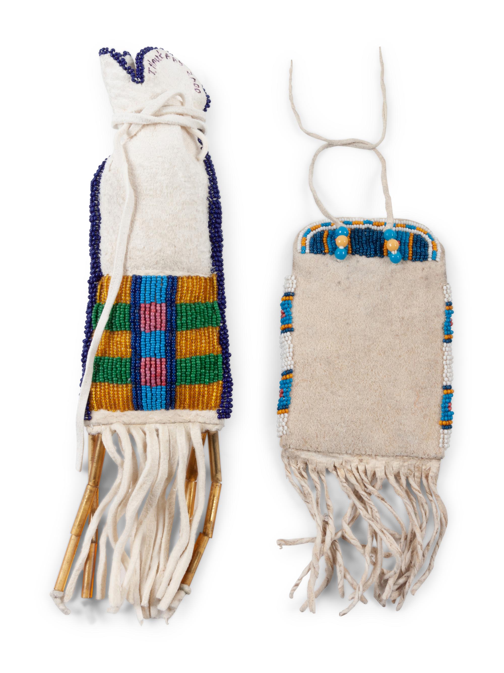 Miniature Beaded Bags