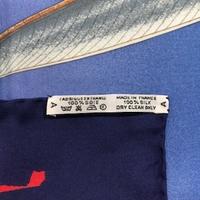 Hermès 90cm Silk Scarf