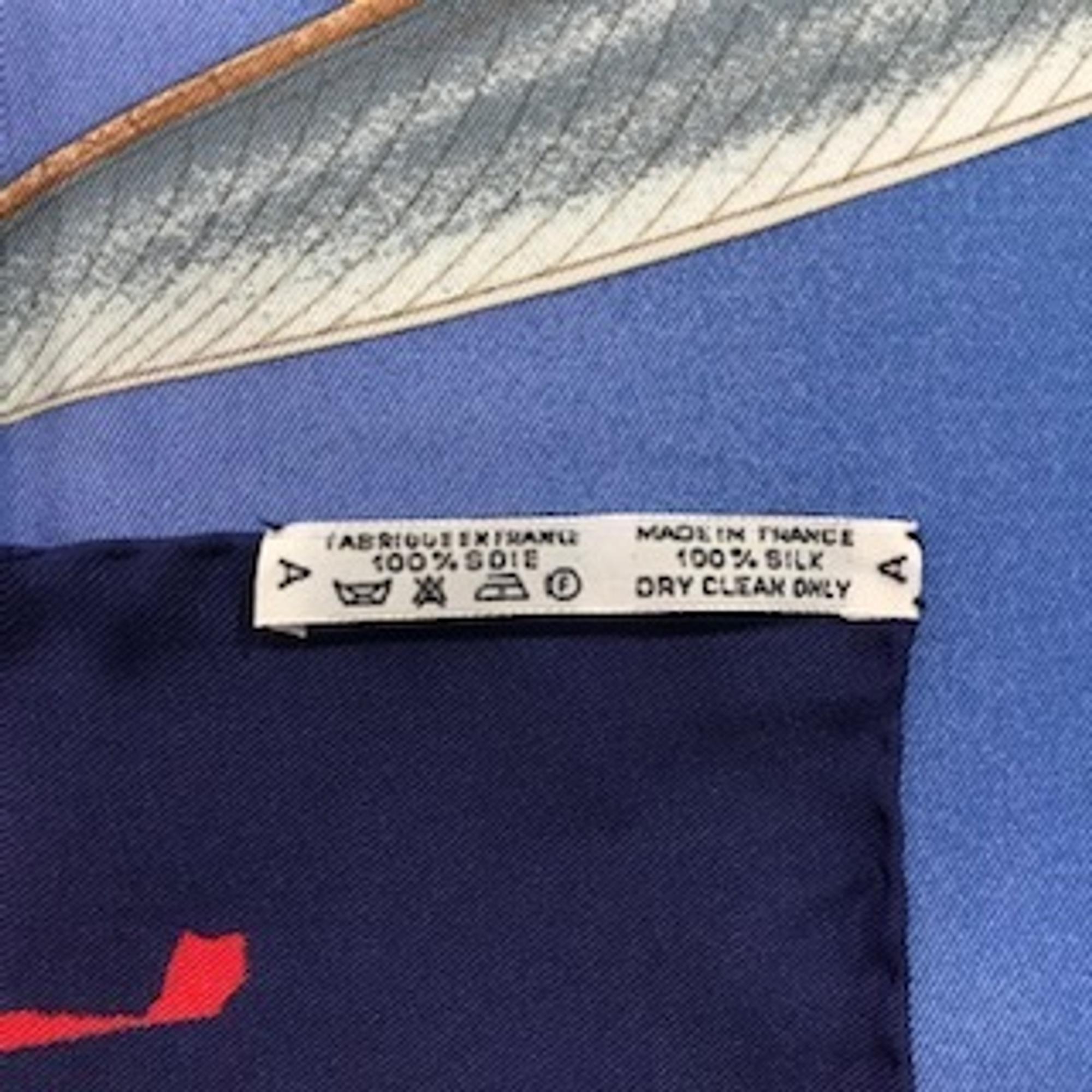 Hermès 90cm Silk Scarf