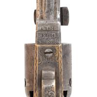 Factory Engraved Colt Model 1849 Pocket Revolver attributed to Gustave Young and Inscribed to Captain Chauncey McKeever