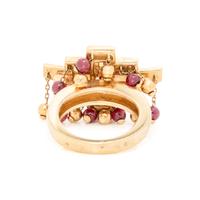 CARTIER, RUBY AND DIAMOND 'LE BAISER DU DRAGON' RING