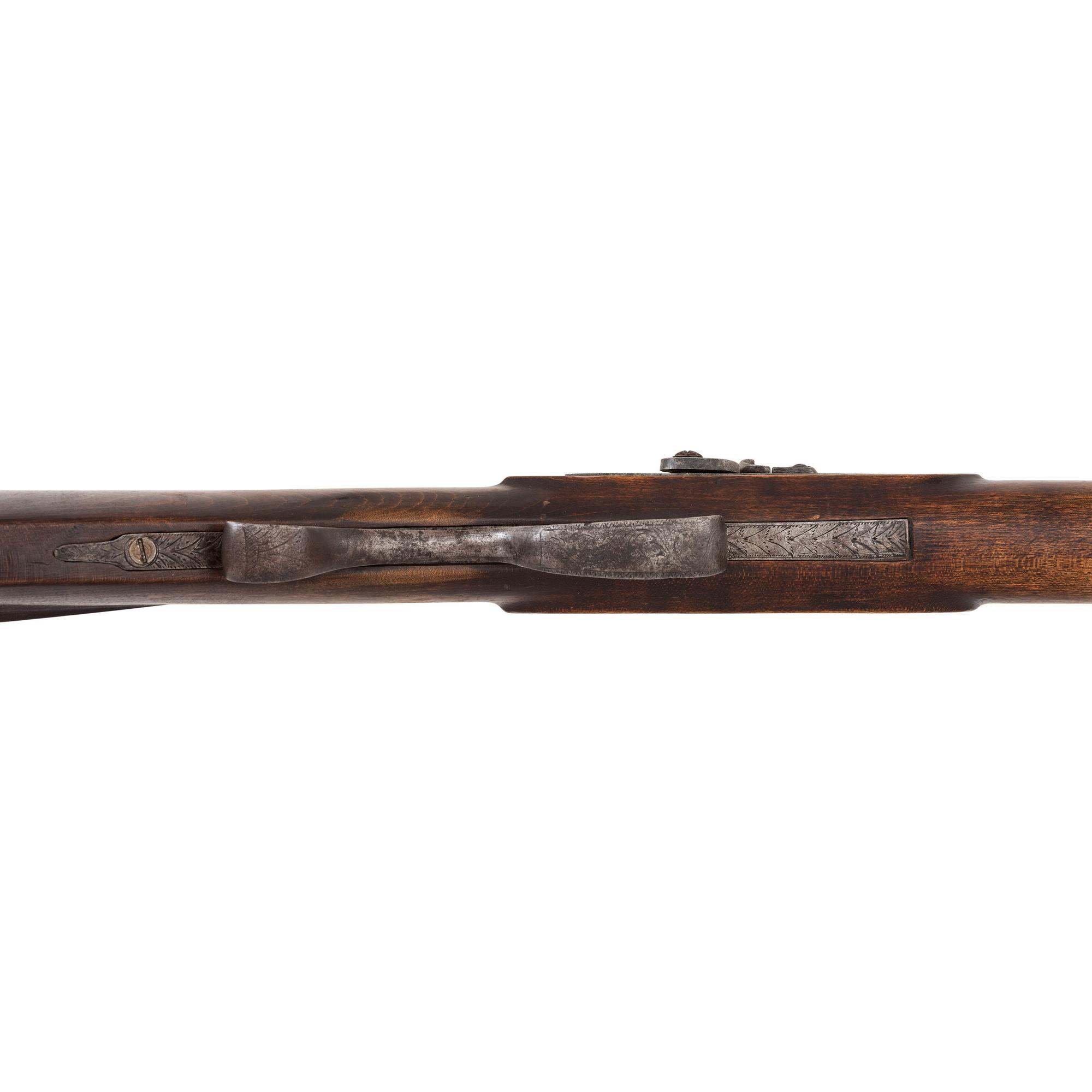 Shortened J&S Hawken Percussion Plains Rifle