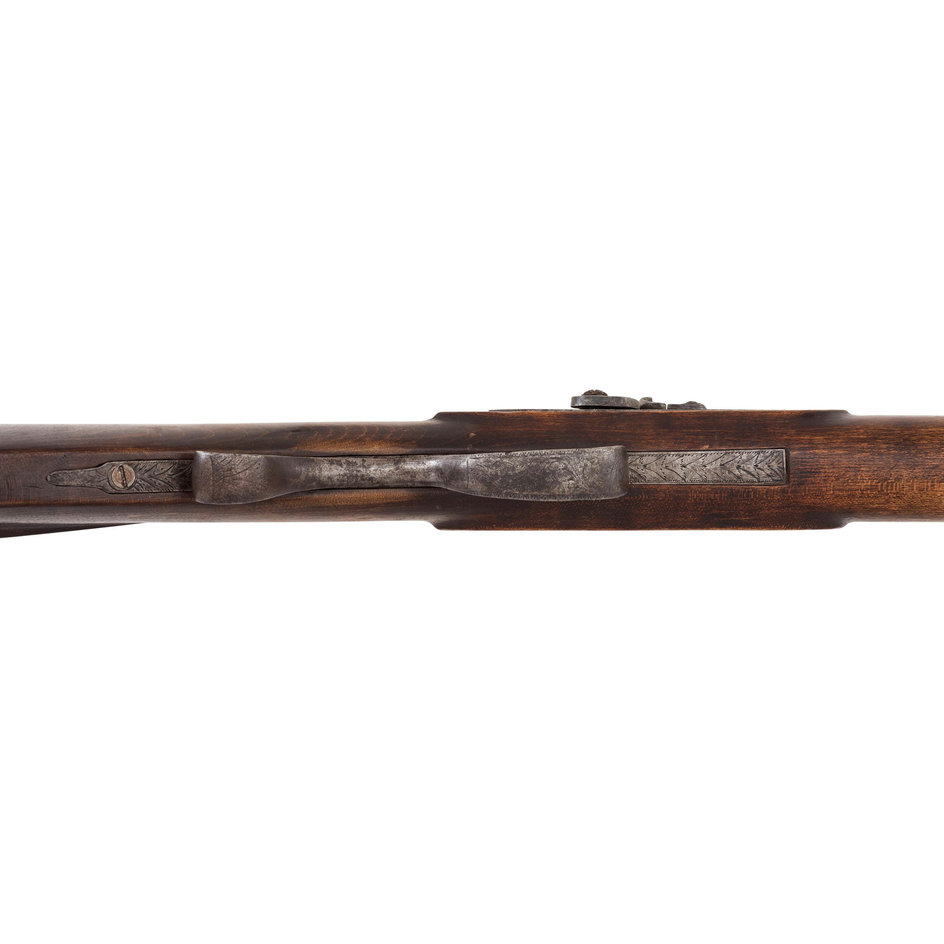 Shortened J&S Hawken Percussion Plains Rifle