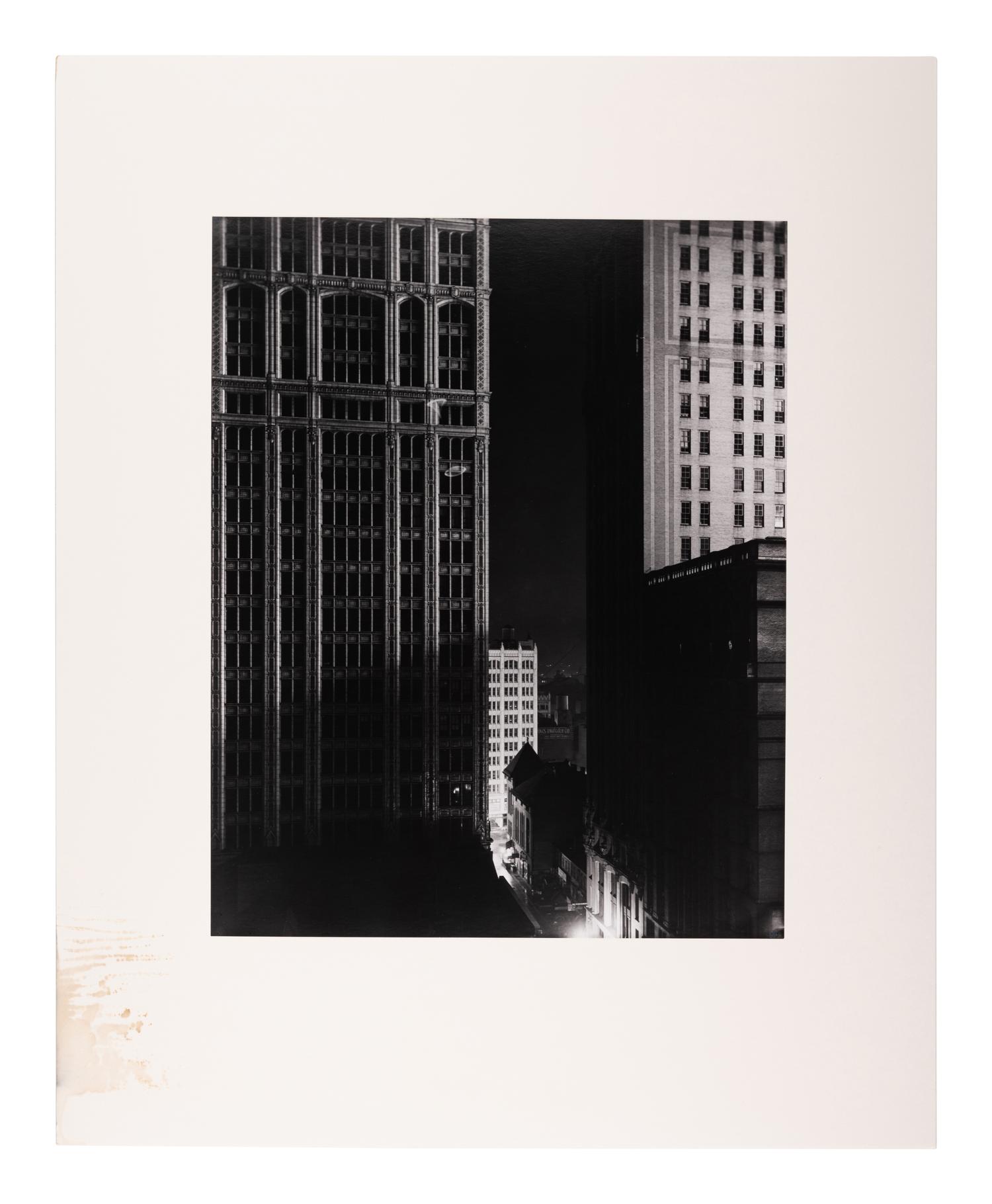 A group of fourteen photographs (from Twenty-Five Photographs printed by George Tice with labels signed by George Tice and Joanna Steichen)