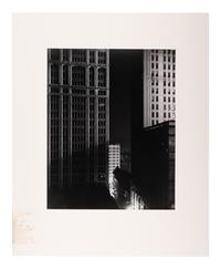 A group of fourteen photographs (from Twenty-Five Photographs printed by George Tice with labels signed by George Tice and Joanna Steichen)