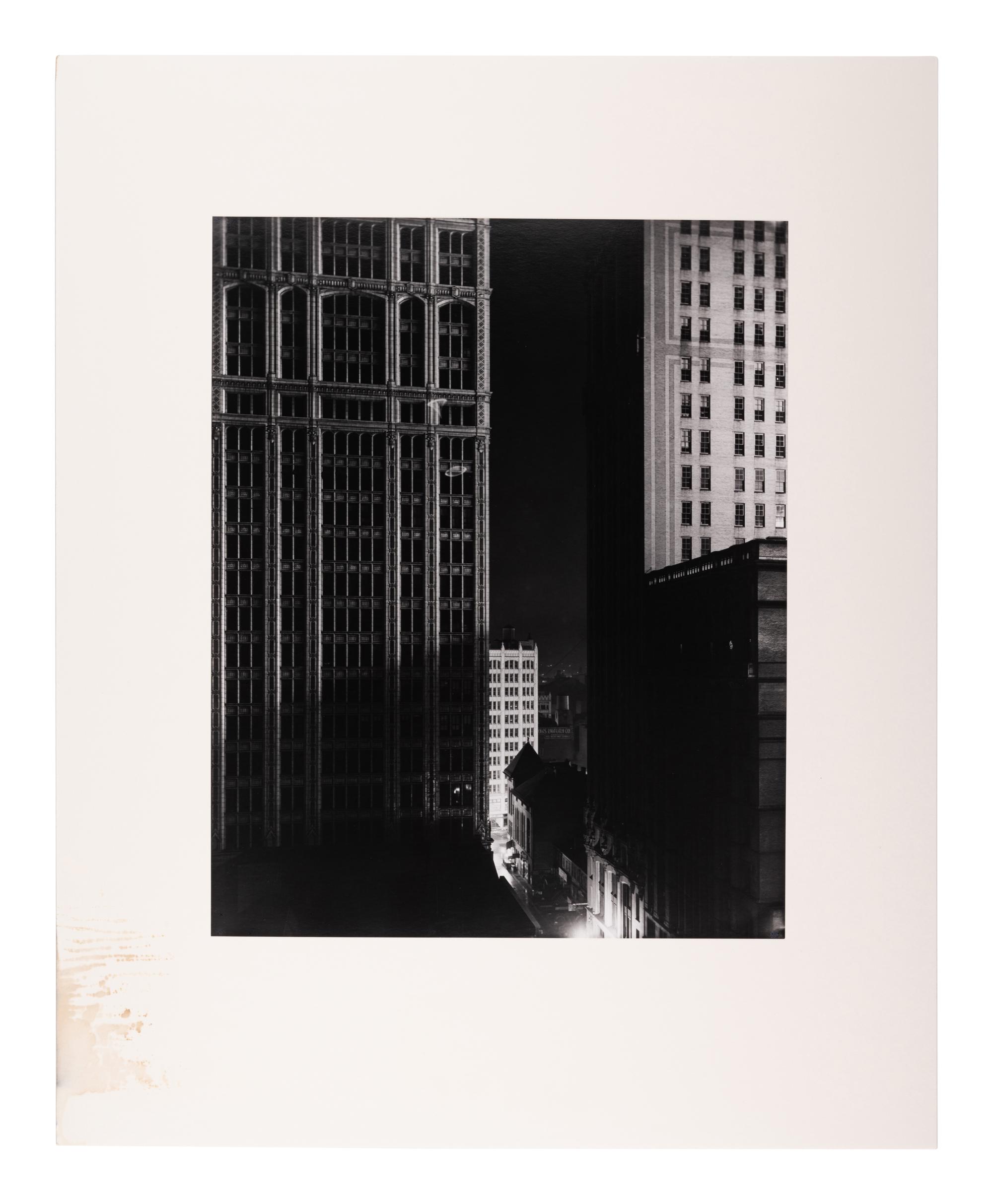 A group of fourteen photographs (from Twenty-Five Photographs printed by George Tice with labels signed by George Tice and Joanna Steichen)