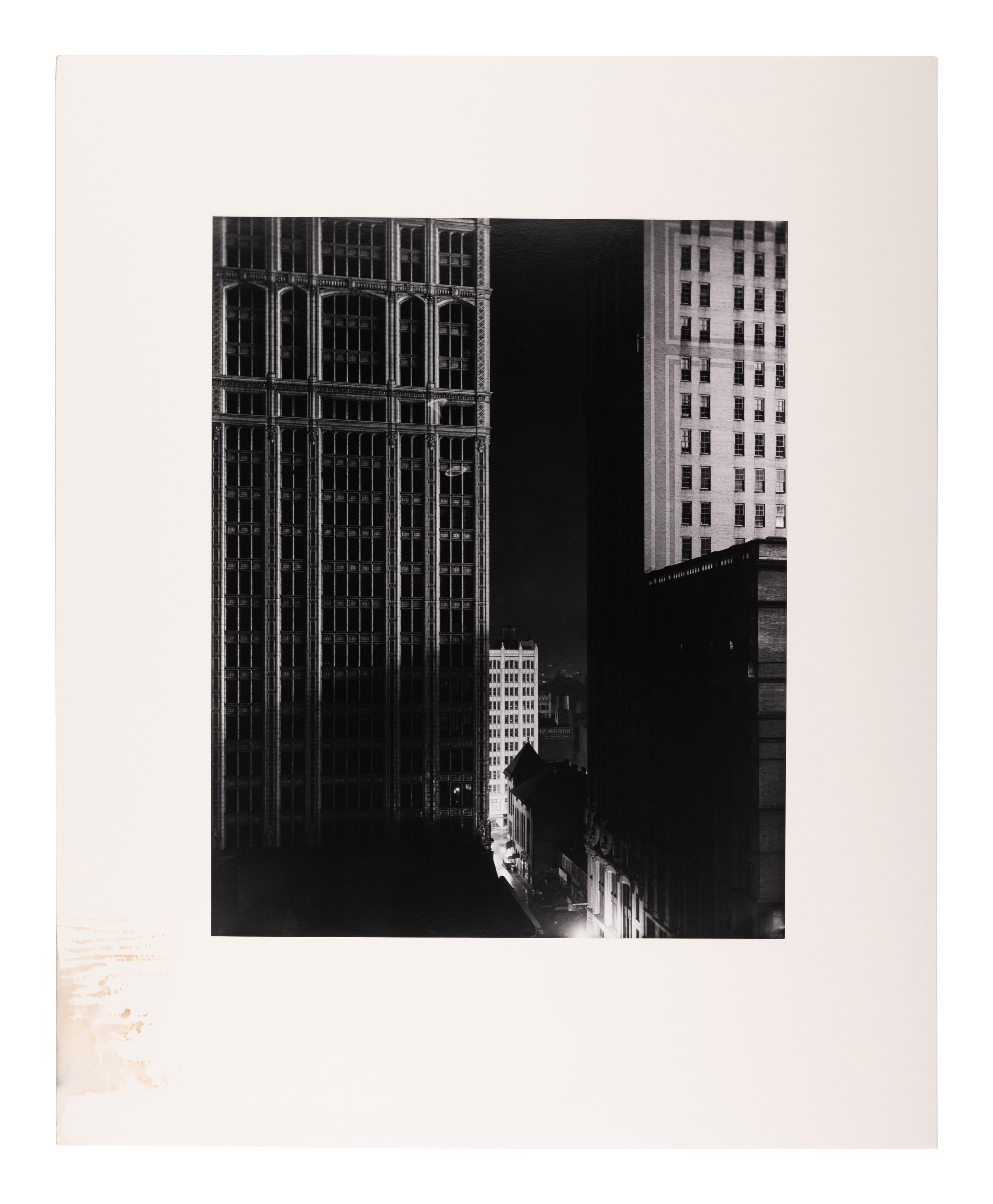 A group of fourteen photographs (from Twenty-Five Photographs printed by George Tice with labels signed by George Tice and Joanna Steichen)