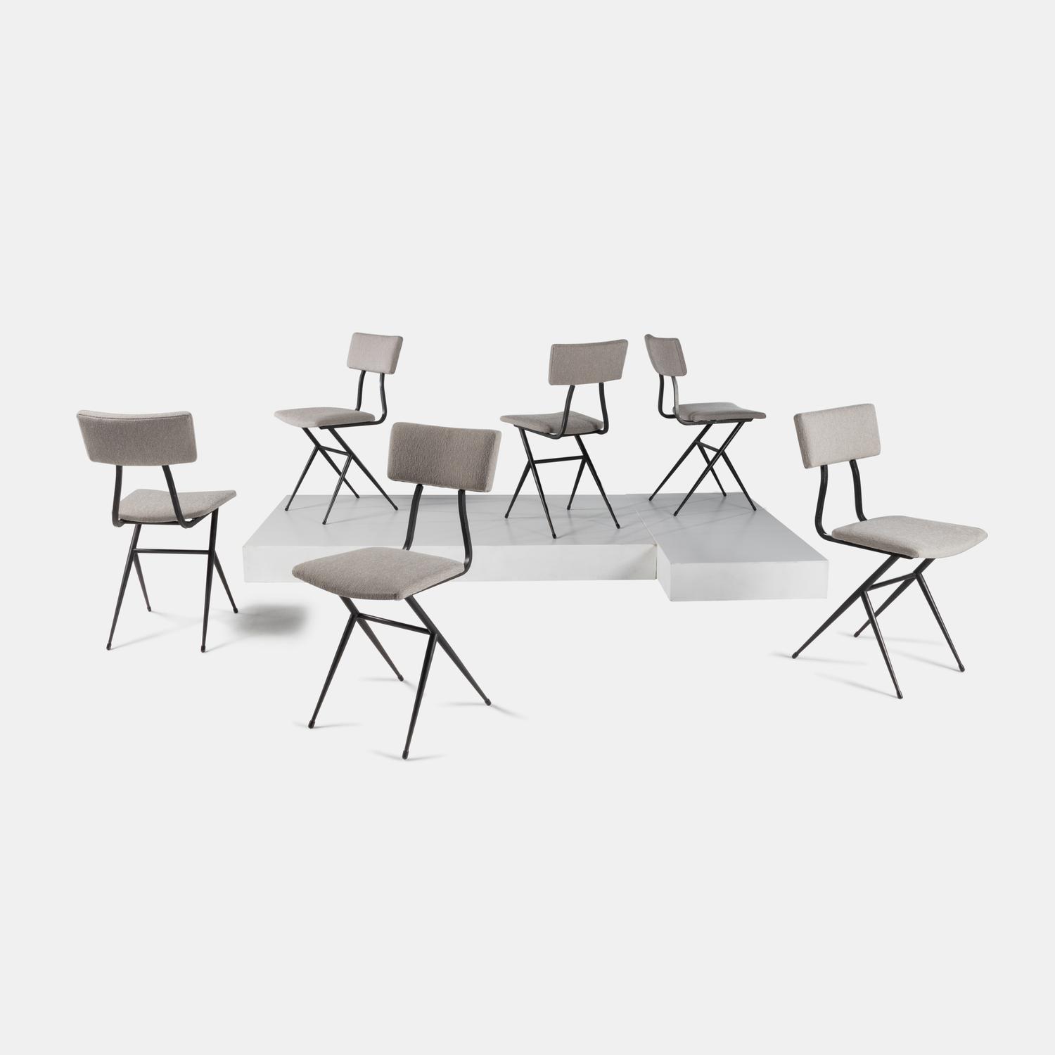 Set of Six Dining Chairs