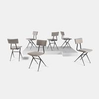 Set of Six Dining Chairs