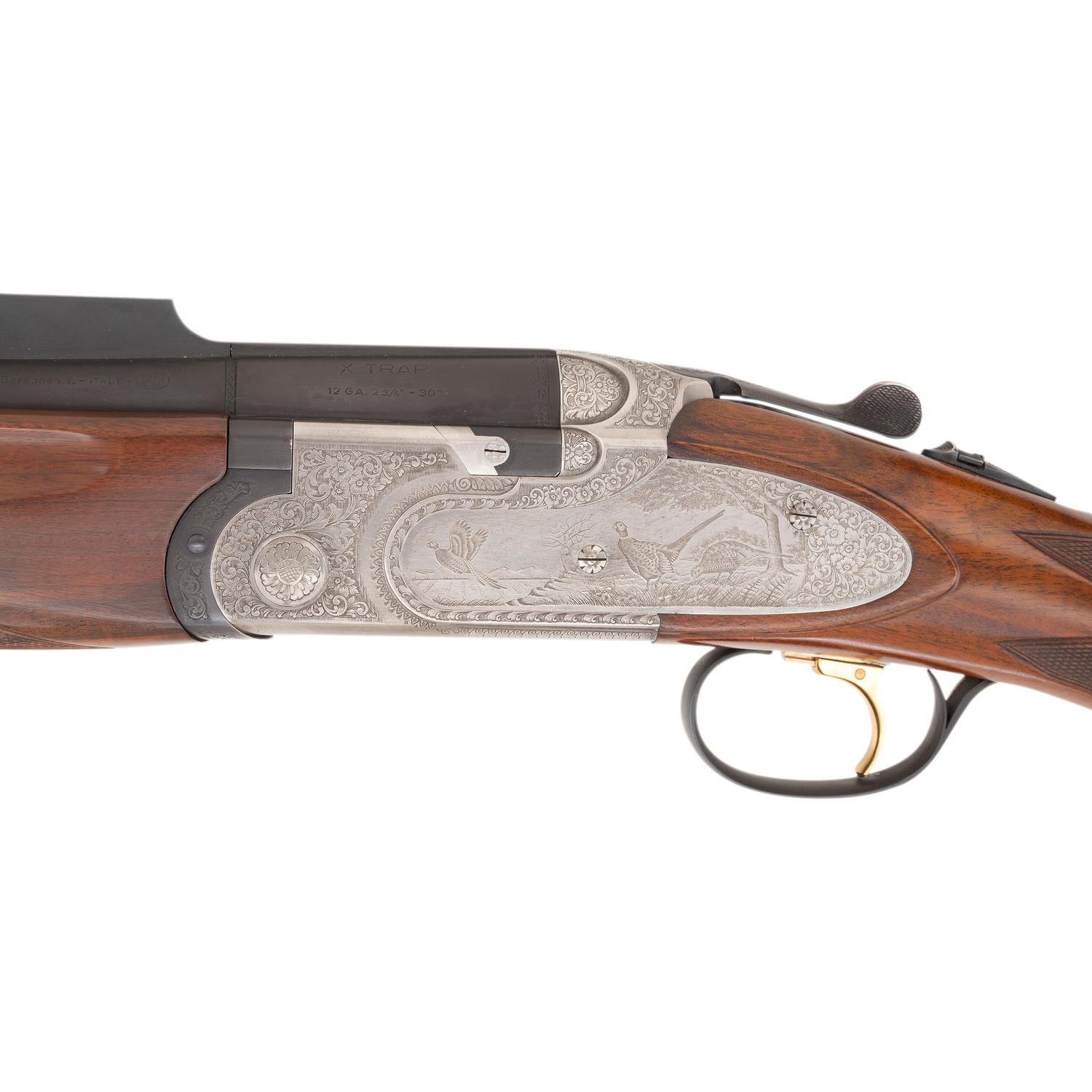 *Beretta 687EEL X Trap 12 Gauge O&U Shotgun in Case