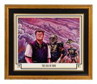 A Group of Three Mike Ditka Limited Edition Prints Formerly Displayed at Mike Ditka’s Restaurant