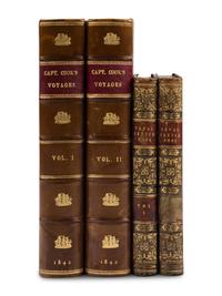 COOK, James, Captain (1728-1779). The Three Voyages of Captain James Cook. London: William Smith, 1842.