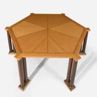 Vladimir Kagan (American, 1927-2016) The Kagan Family Copeland Dining Room Set, Vladimir Kagan Designs, Inc., USA, circa 1983