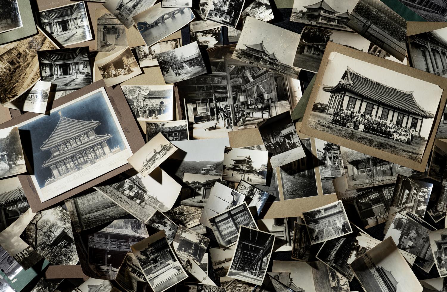 A Large Group of Photographs of Beijing, c. 1900