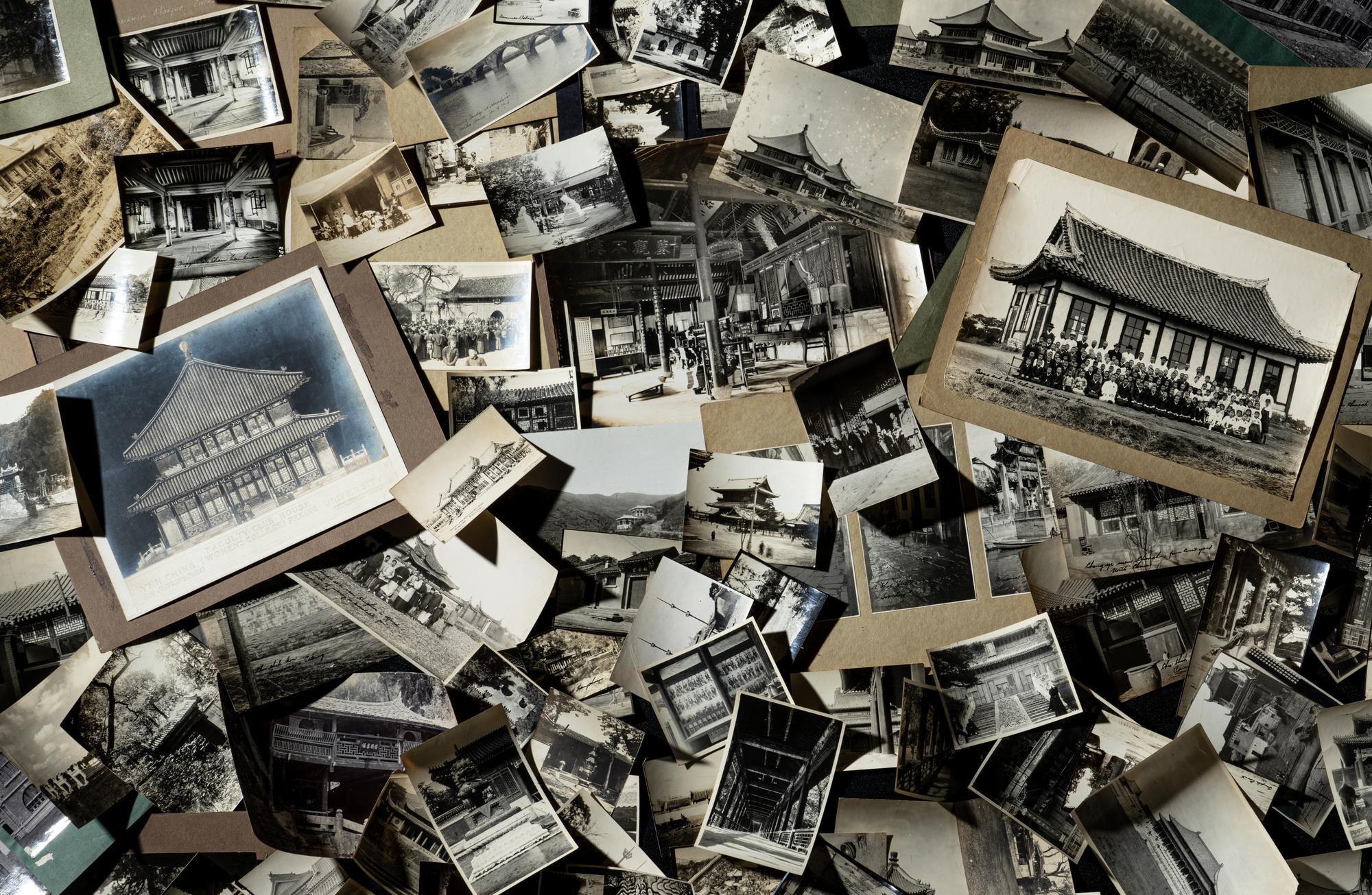 A Large Group of Photographs of Beijing, c. 1900