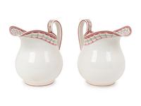 A Pair of Wedgwood Porcelain Pitchers