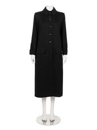 Yves Saint Laurent Rive Gauche Wool Coat, 1980-90s