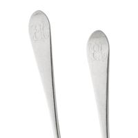 Three Federal Silver Teaspoons