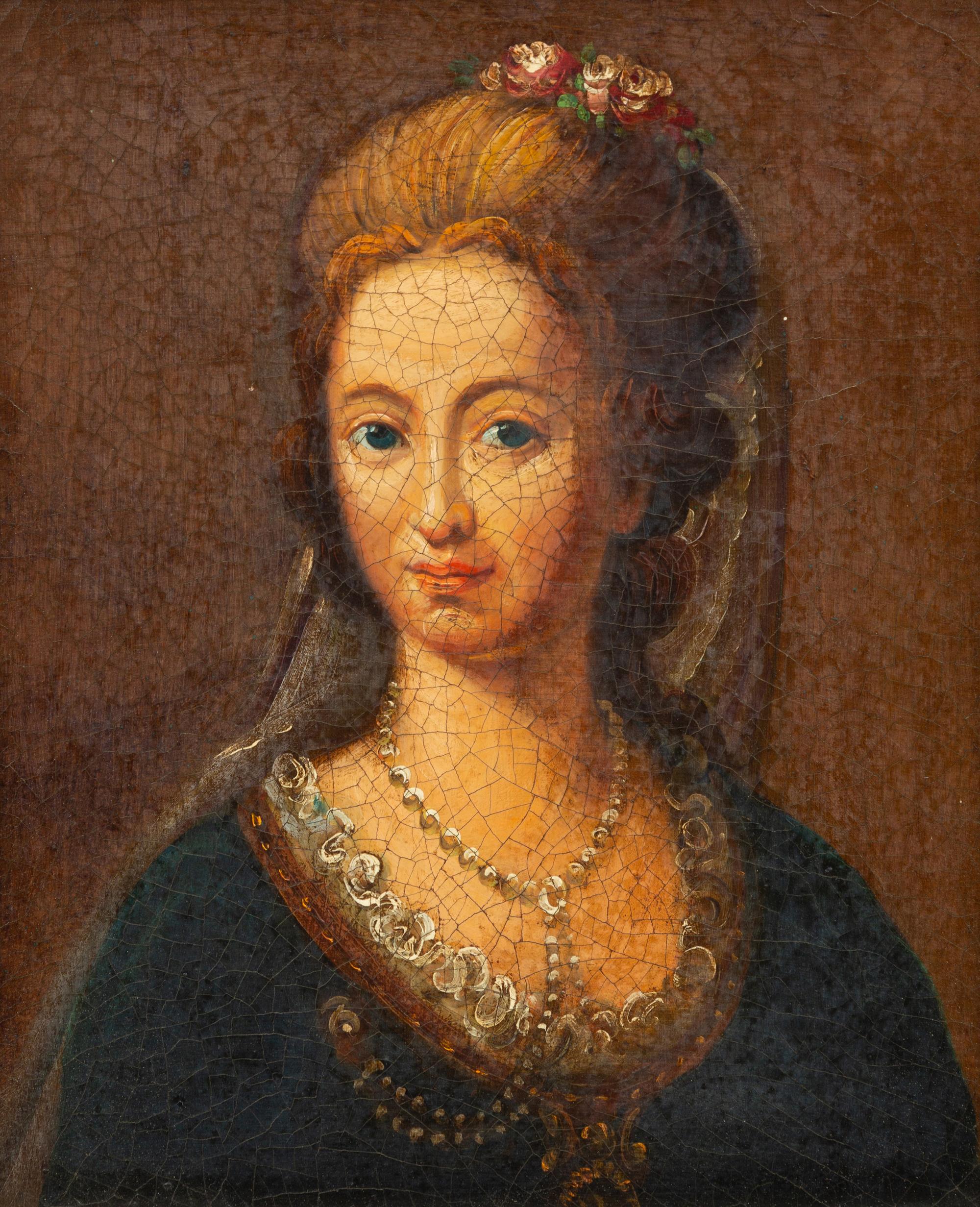 Man with White Ruff and Woman with Pearl Necklace