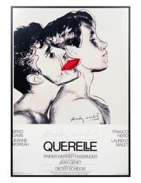 Andy Warhol (American, 1928-1987) Querelle offset…