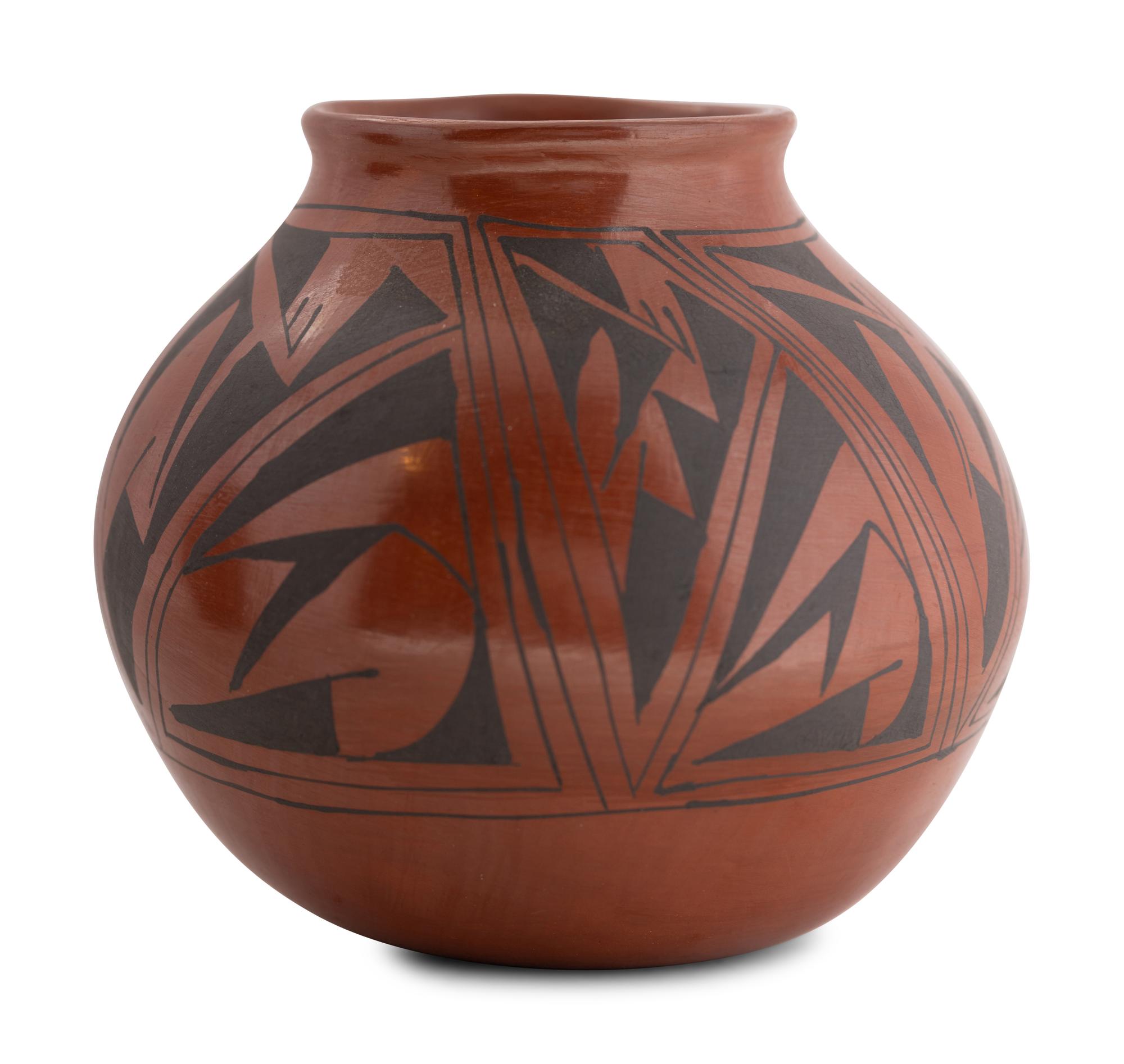 Three Southwestern Clay and Ceramic Pots