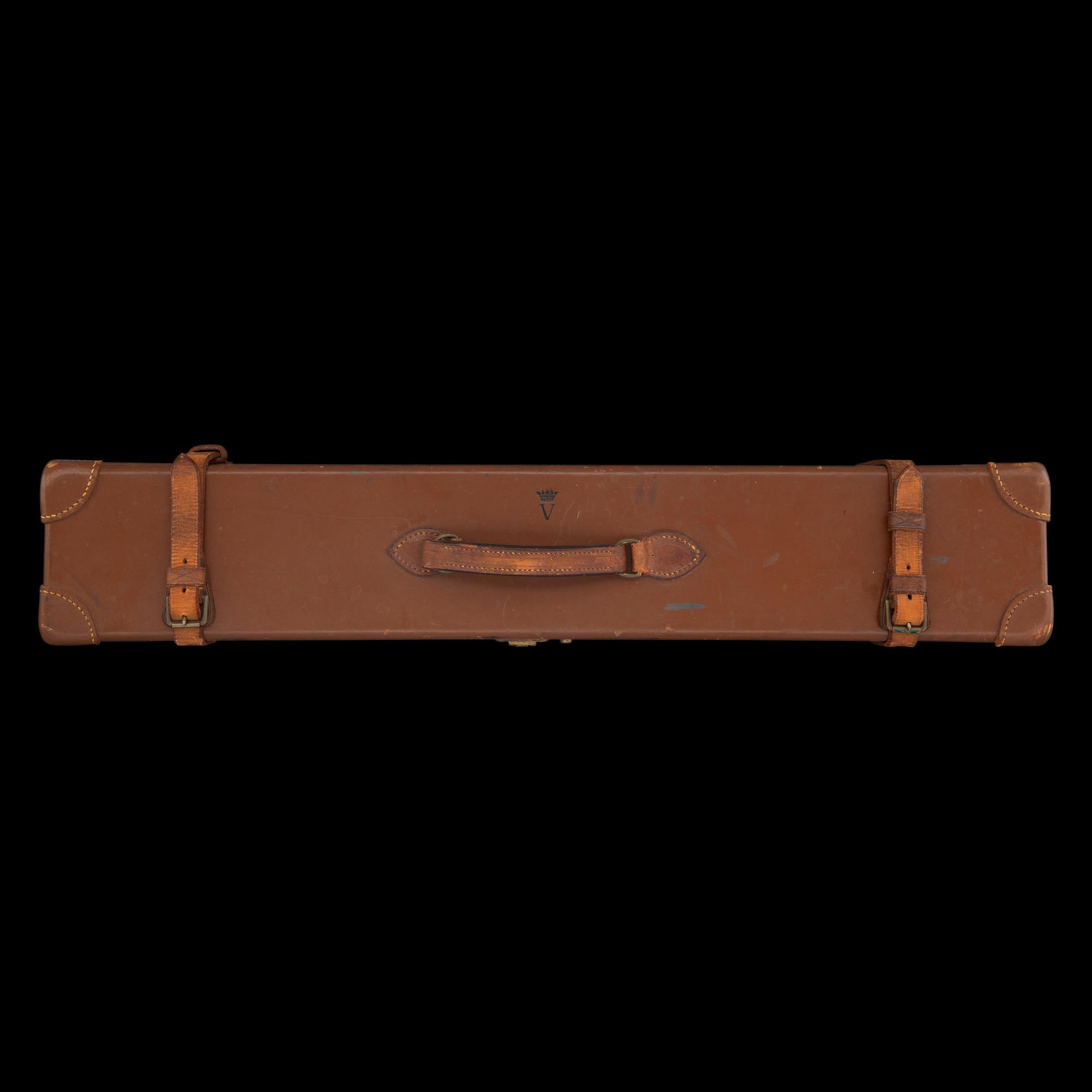 **A Pair of Consecutively Numbered James Purdey & Sons 20 Bore SxS Hammerless Shotguns Made for the Spanish Marquis de Villabragima, in Original Motor Case with Accessories