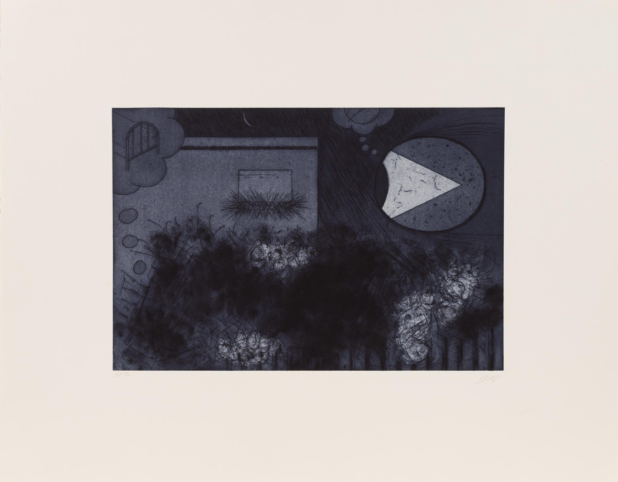 Robert Morris, (American, b. 1931), Untitled, 1988