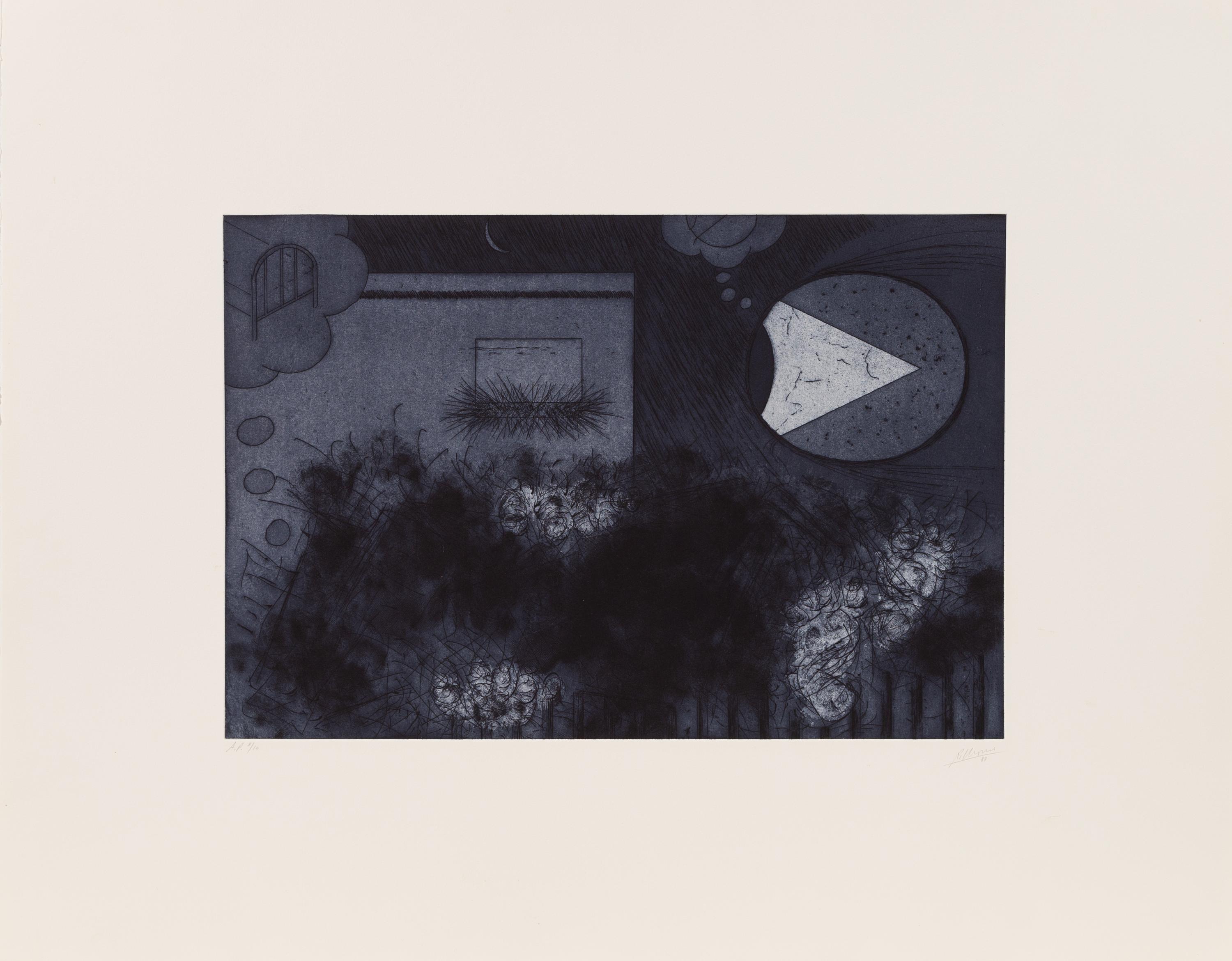 Robert Morris, (American, b. 1931), Untitled, 1988