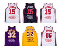 A Collection of Magic Johnson Signed Autograph Jerseys - Lakers and Dream Team (PSA)