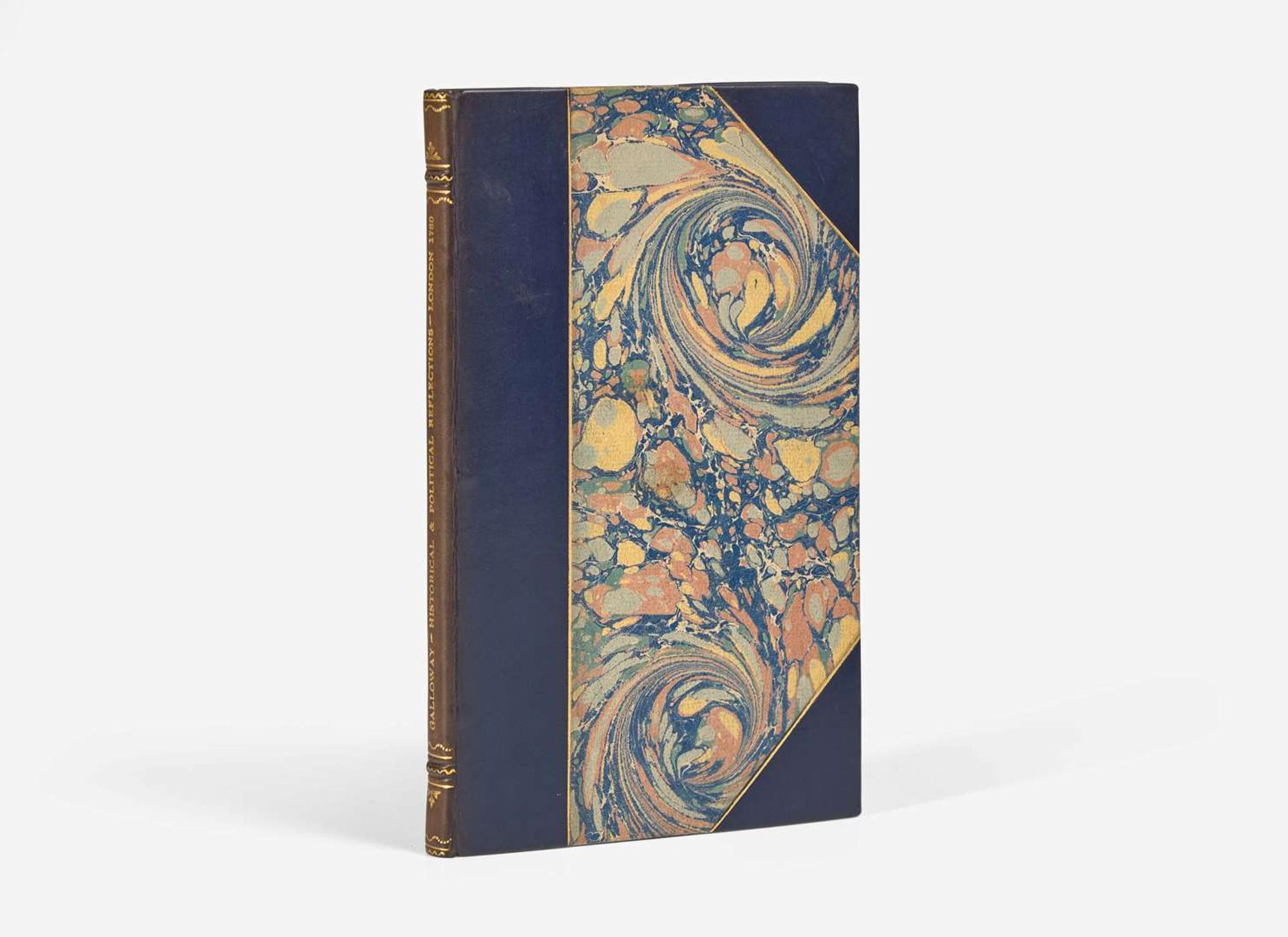 [American Revolution] (Galloway, Joseph): Historical and Political Reflections on the Rise and Progress of the American Rebellion...