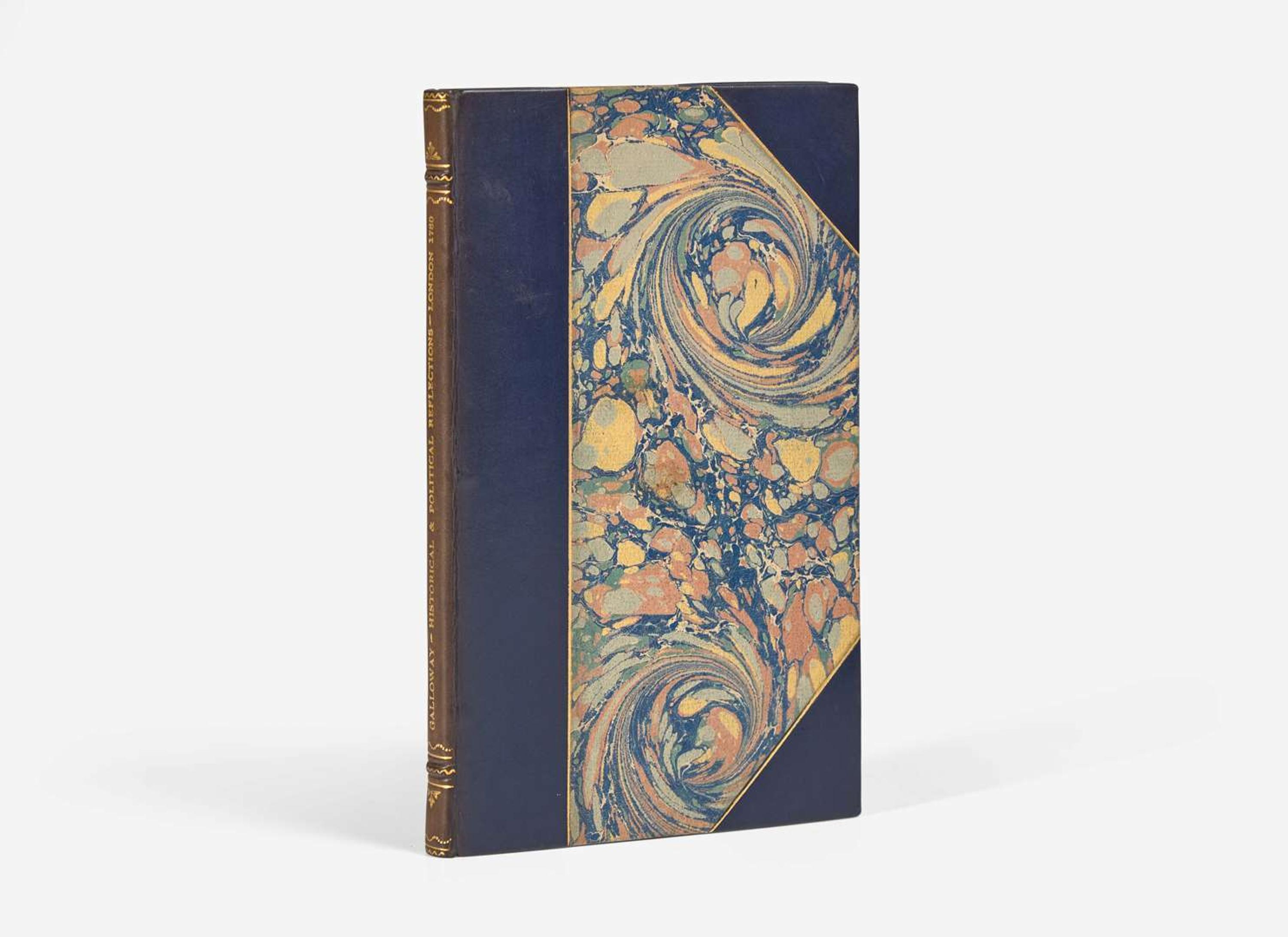 [American Revolution] (Galloway, Joseph): Historical and Political Reflections on the Rise and Progress of the American Rebellion...