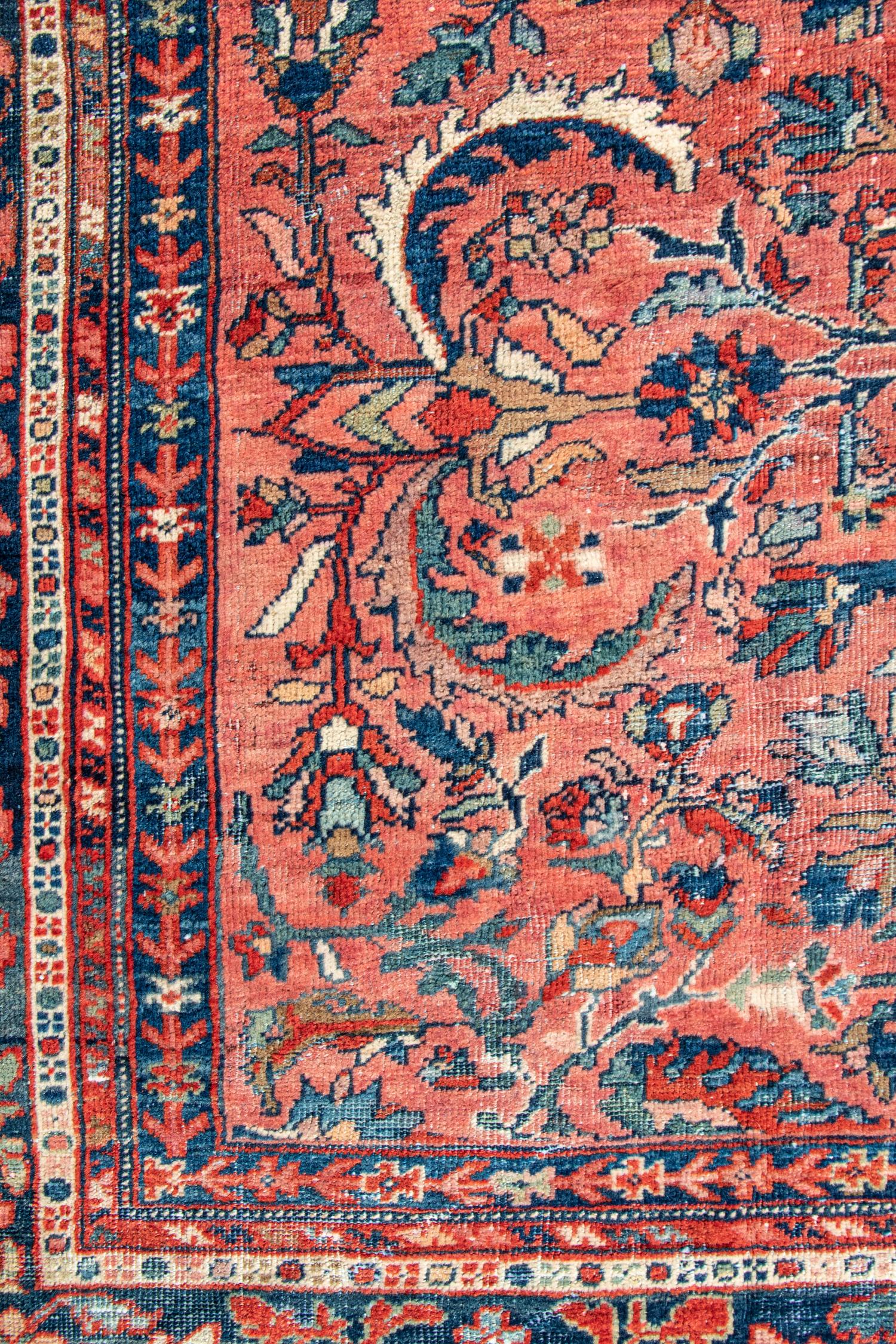 A Sultanabad Wool Rug