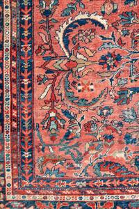 A Sultanabad Wool Rug
