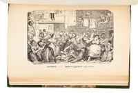 CRUIKSHANK, George (1792-1878). The Comic Almanack. London: John Camden Hotten, [1835-1853].